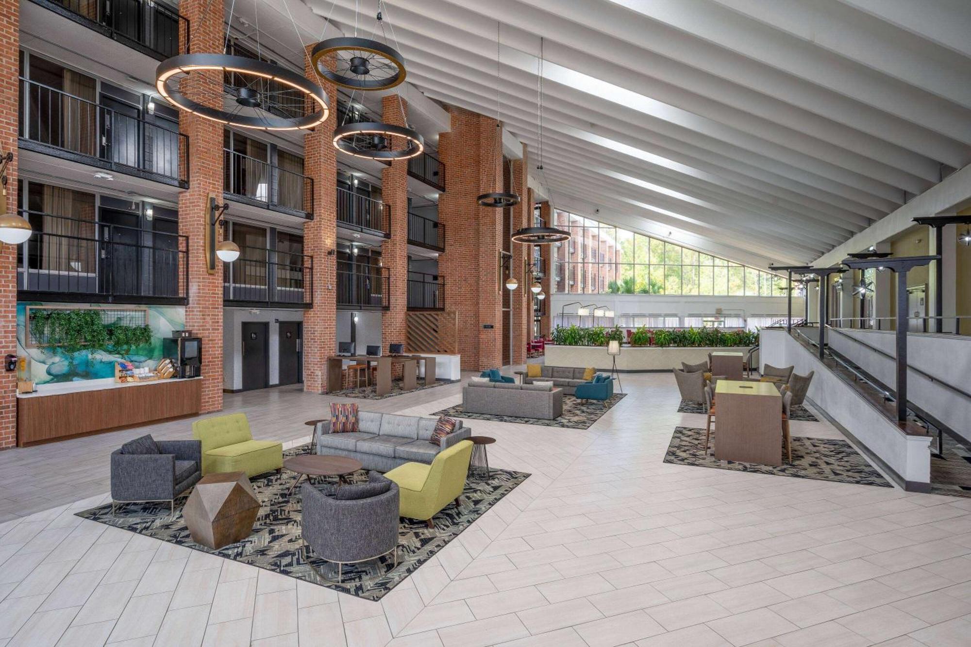 Wyndham Garden Columbia-Ft Jackson Hotell Exteriör bild